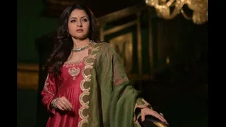 Bhagyashree Shows Kettlebell Workout And The Correct Way To Strengthen Core