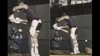 #WATCH: Kohli gets clean bowled in Perth nets
