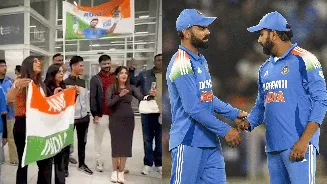 IND vs AUS: Ro-Ko fever takes over Adelaide!