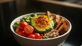 Turmeric and Black Pepper Supercharge Your Post-Workout Protein Bowls