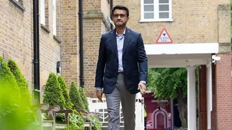 Ganguly responds to death threats: 'The number is from here, Kolkata'