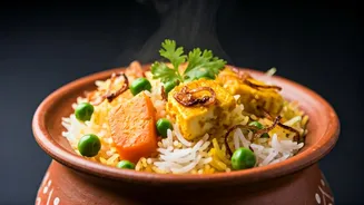 This Veg Biryani Is Worth Every Bite