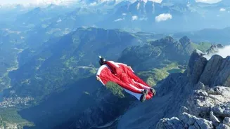 How to prepare for wingsuit flying
