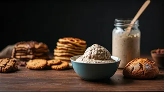 Why Home Bakers Shift From Sourdough Loaves To Discard Recipes