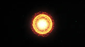 Supernova Spectacle: Witnessing a Dying Star's Transformation