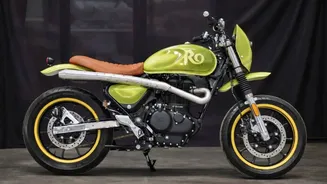 This Royal Enfield Hunter 350 Has Been Turned Into A Scrambler, Inspired By Northeast India