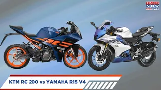 KTM RC 200 Vs Yamaha R15 V4 - Which 200cc Sport Bike Is Right For New Riders?