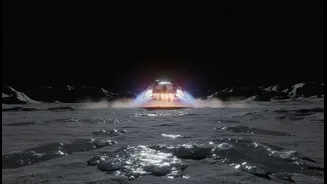 Moon-Lander Exhaust And Lunar Ice Could Reshape Everyday Decisions Around Planetary Protection Beyond Earth