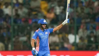 Harmanpreet Kaur Creates History, Overtakes Shafali Verma to Claim Top Spot in WPL Charts