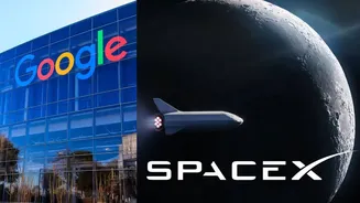 How Google May Become Richer by $100 Billion Through Elon Musk's SpaceX - Is Space-Tech Giant Planning Something Big?
