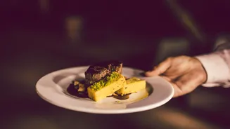 Want to try polenta? Start with these savory dishes