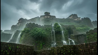 Rain-Washed Indian Forts That Every Nature And History Lover Should Explore