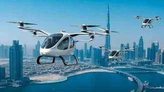 Dubai to launch air taxi service by 2026-end