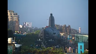 Visakhapatnam's Air Quality Deteriorates to 'Poor' Category with AQI of 254