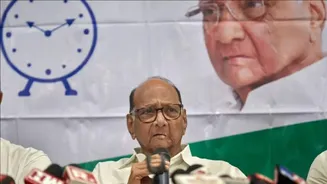 Split In NCP Next? Sharad Pawar Reacts Amid Speculation of MPs Being In Contact With Rival Camp