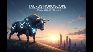 Taurus Horoscope Today, January 20, 2026