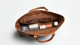 The Ultimate Travel Tote: Roomy, Stylish, and Air-Travel Ready