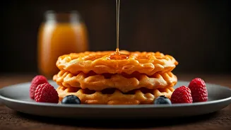Jalebi Waffles Are Turning Heads On Social Media