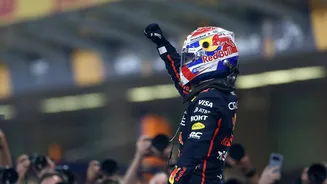 Abu Dhabi GP: Max Verstappen secures pole, outpaces McLaren