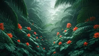 Rainy Season Brings Forests Alive