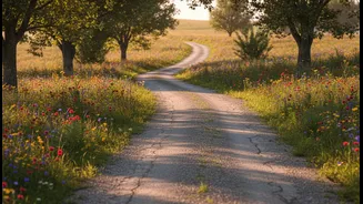 A Meaningful Route May Connect Several Small Places Instead Of One Landmark