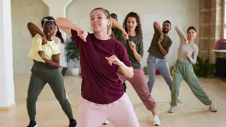 Five Surprising Mental And Physical Health Benefits Of Joining Group Dancing Sessions Today