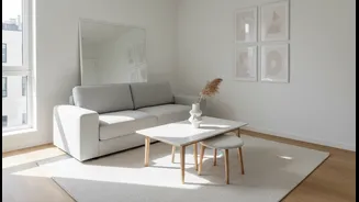 Small-Room Furniture Needs To Work From Every Walking Angle