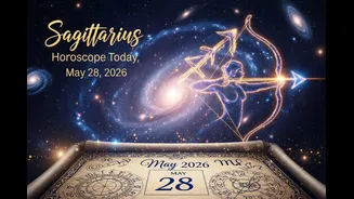 Sagittarius Horoscope Today, May 28, 2026