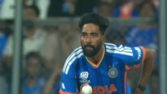 Mohammad Siraj revealed conversation with Suryakumar Yadav ahead of T20 World Cup 2026