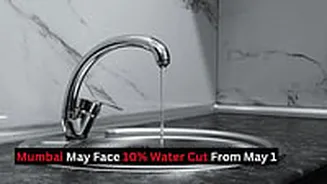 Mumbai May Face 10% Water Cut From May 1 Amid Falling Lake Levels, Rising Heat