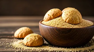Nutty Amaranth Flour Gives Your Morning Biscuits Premium Upgrades