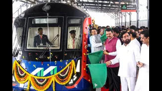 Mumbai's Two New Metro Lines Open The Same Day — One's A Hit, One's Still Finding Its Feet