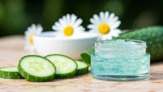 Natural Soothing Relief: Gentle Remedies for Irritated Eyes