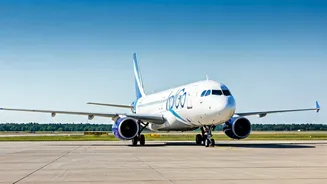 Unpacking the Buzz: IndiGo's A321XLR Takes Flight in India!