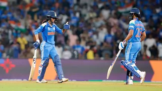 WODI WC: Jemimah Rodrigues, Harmanpreet Kaur shatter these partnership records