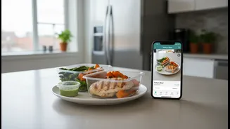 Healthy Meal Subscriptions: a clearer explainer on urban eating routines, food budgets and portion awareness