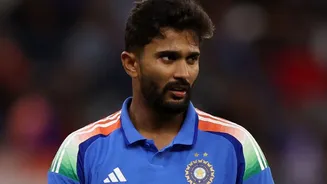 Nitish Kumar Reddy misses 2nd ODI vs Afghanistan due to a sore left thigh
