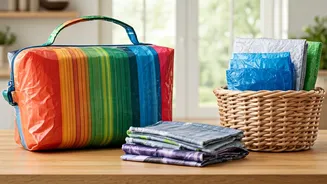 Beyond the Bin: 7 Clever Ways to Upcycle Plastic Grocery Bags