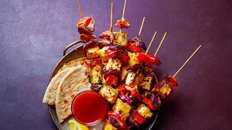 Healthy street food: Easy recipes
