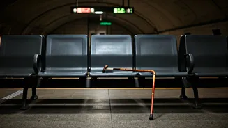 Indian Pride: Kindness in Action on the Metro