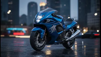 The 2027 Hayabusa Keeps Cruise Control, Quickshifter And Brembo Brakes