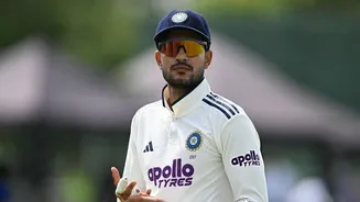Shubman Gill Scripts History; Becomes first Indian Skipper to Complete 1000 Runs in Single WTC Cycle