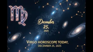 Virgo Horoscope Today, December 25, 2025