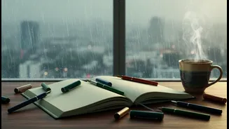 Rain Interrupts School, Not Your Success