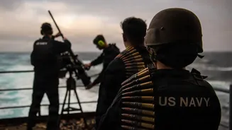 US Says 92% of Iran Navy’s Major Vessels Hit or Destroyed in Ongoing War