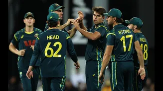 When was the last time Australia were eliminated in T20 World Cup group stage?
