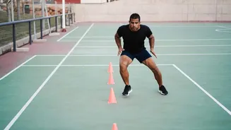 What exactly is shuttle run training?