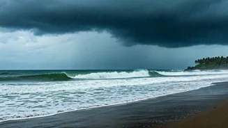 Kerala Beaches Need Forecasts Before Bookings