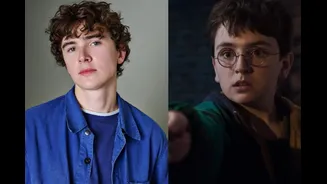 HBO's Harry Potter series finds its Lily & James!
