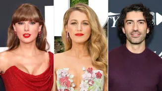 Did Taylor Swift call Justin Baldoni a 'bi*ch' amid his legal battle with 'It Ends with Us' co-star Blake Lively?